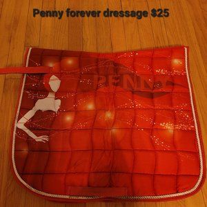 PENNY FOREVER DRESSAGE PAD